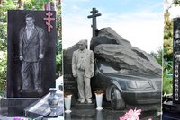To musíte vidět: Šílené náhrobky ruských mafiánů!