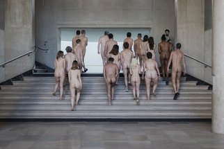 Muzeum plné naháčů. Galerie otevřela své dveře nudistům 