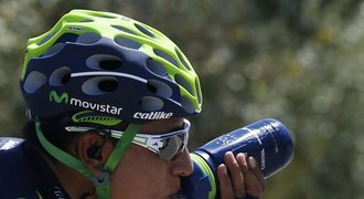 Quintana se po 9. etapě dostal do čela Vuelty, Contador je třetí