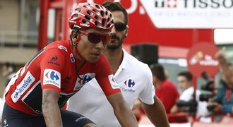 Froome se snažil ujet, ale Quintana se nepustil a poprvé ovládne Vueltu