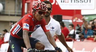 Quintana zvyšuje na Vueltě vedení, Leopold König v 15. etapě vyhořel