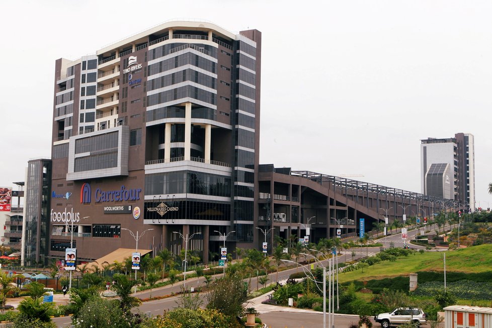 Keňská metropole Nairobi
