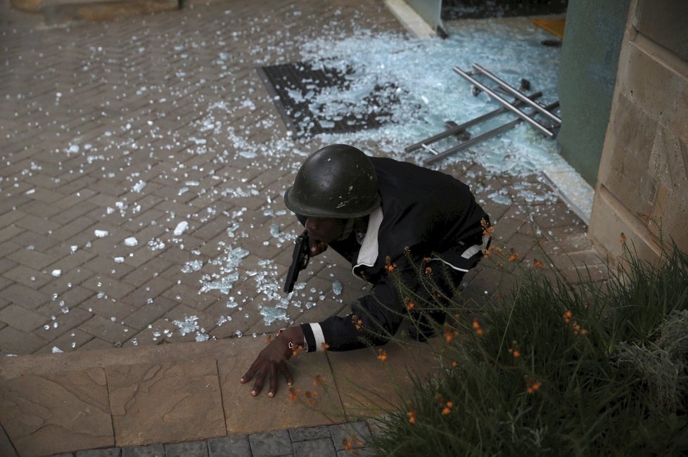 Na luxusní hotel v keňském Nairobi zaútočili teroristé z hnutí Šabáb