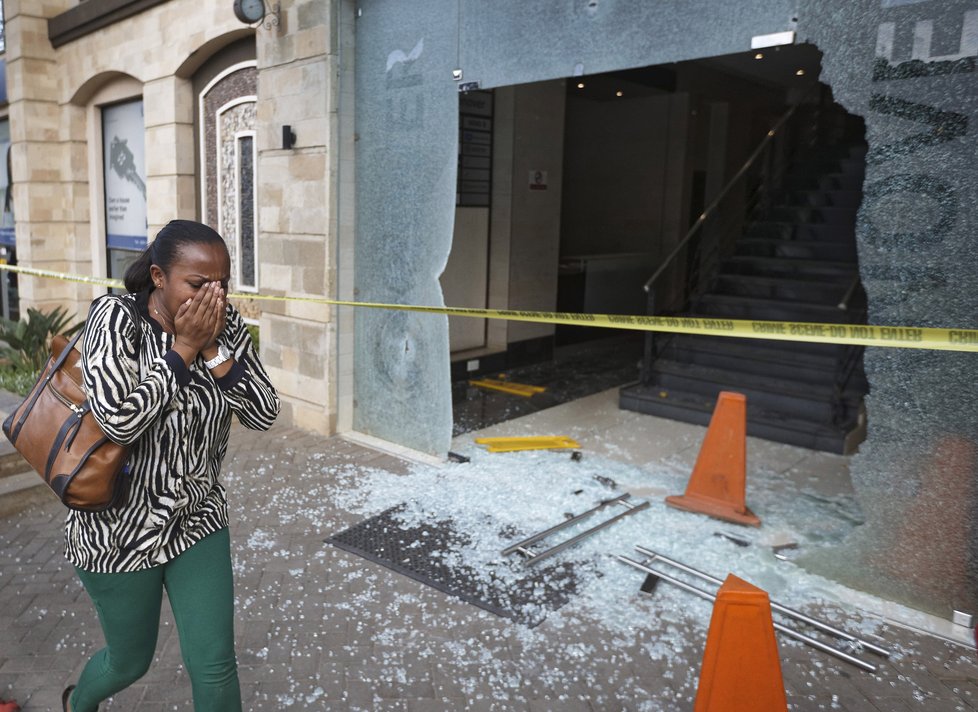 Na luxusní hotel v keňském Nairobi zaútočili teroristé z hnutí Šabáb