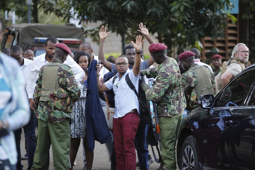 Na luxusní hotel v keňském Nairobi zaútočili teroristé z hnutí Šabáb