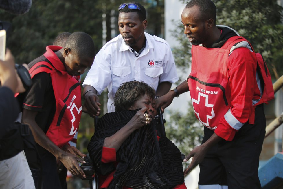 Na luxusní hotel v keňském Nairobi zaútočili teroristé z hnutí Šabáb