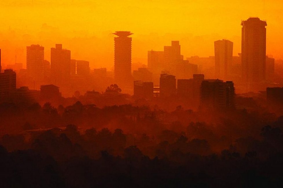 Nairobi, Keňa