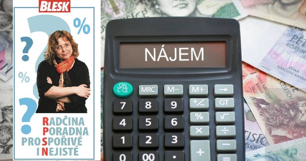 Inflace žene Čechy do nájmů: Kolik a kde za bydlení platíme?