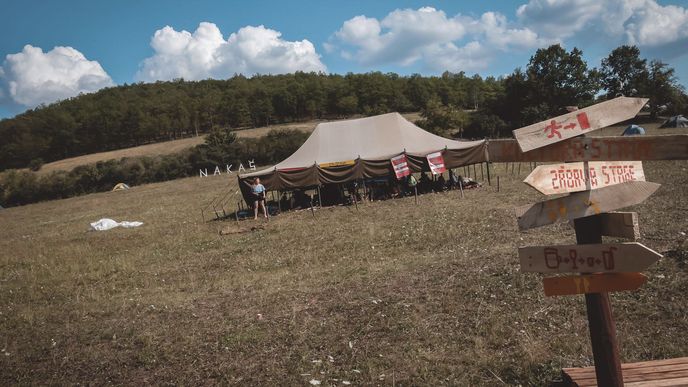 Fotografie z NaKaši Festu