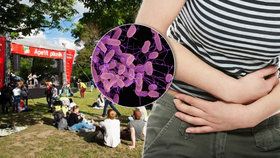 Průjem, křeče a horečka: Návštěvníci kulinářského festivalu se nakazili salmonelózou