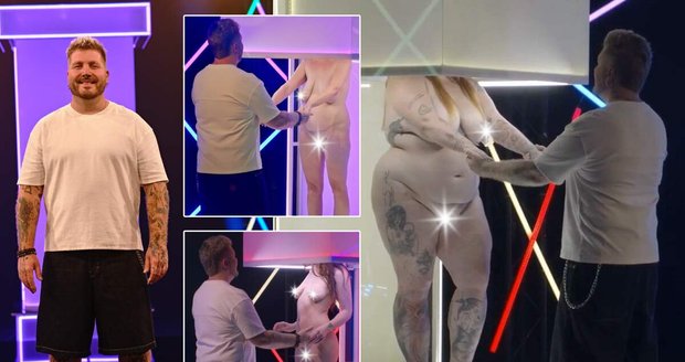 Naked Attraction 2 - jako první vybírá masér Lukáš