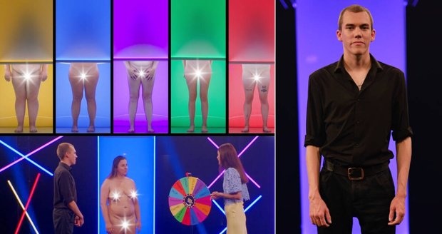 Naked Attraction 2 - 4. díl s mladým krupiérem
