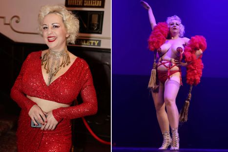 Obrázek: Zorya Blue v Naked Attraction: Bojí se nahých fotek nápadníků!