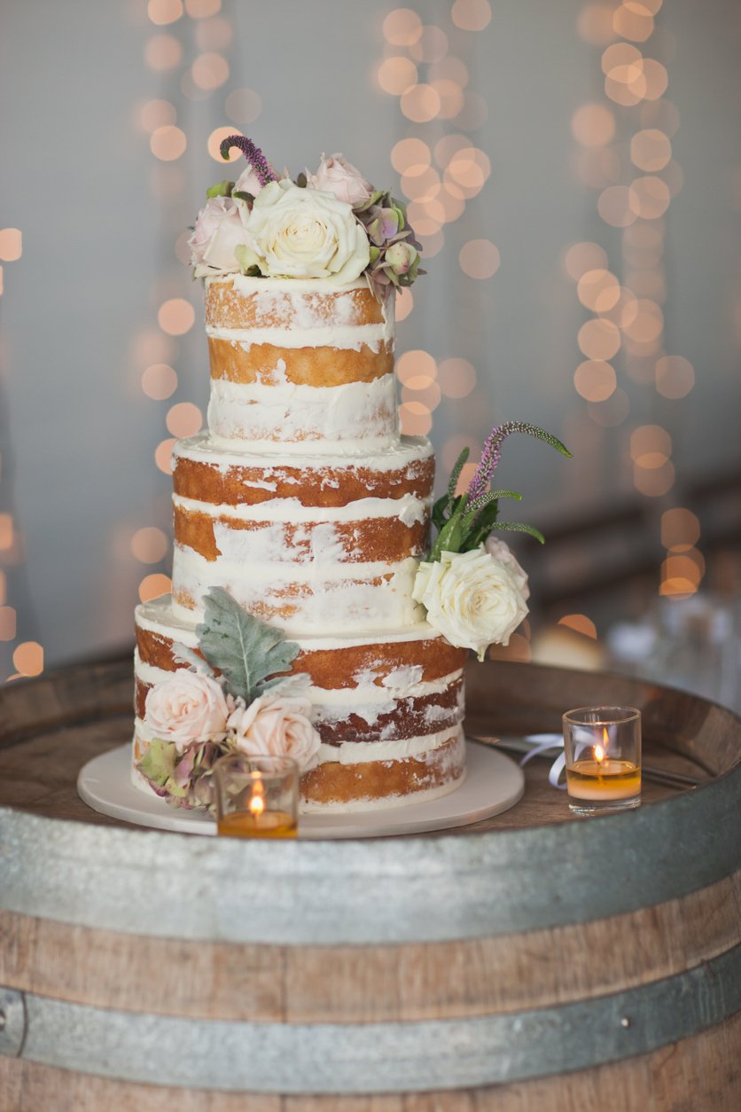 naked cake