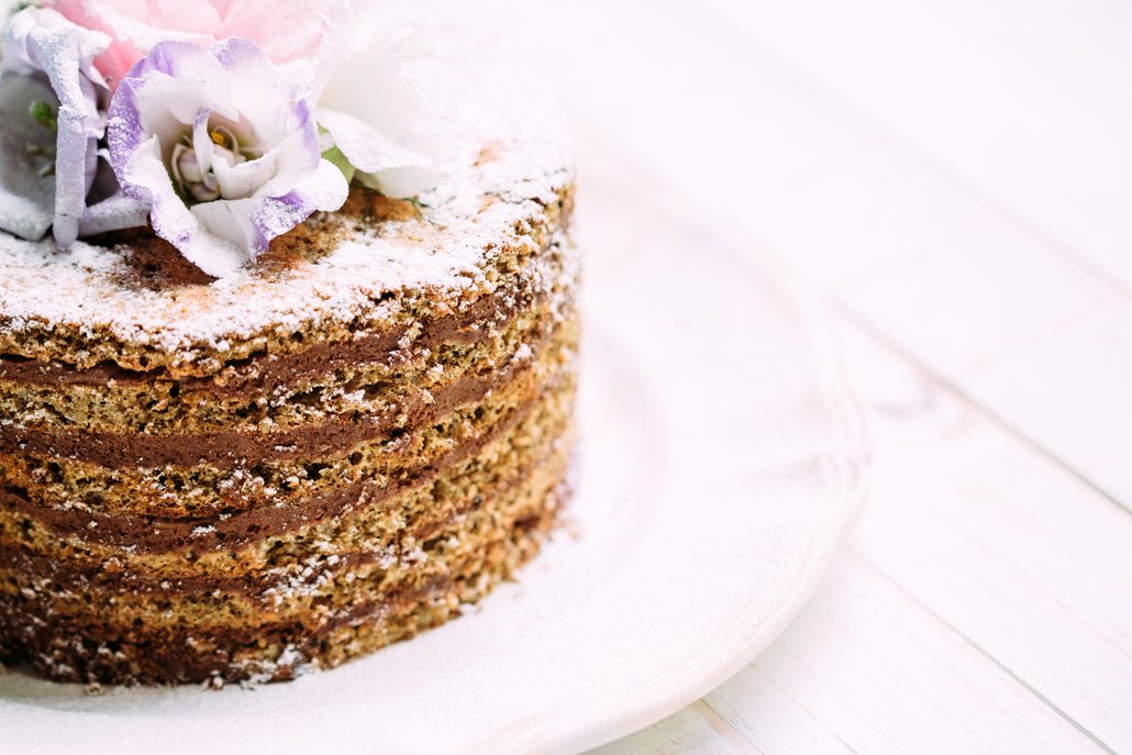 naked cake