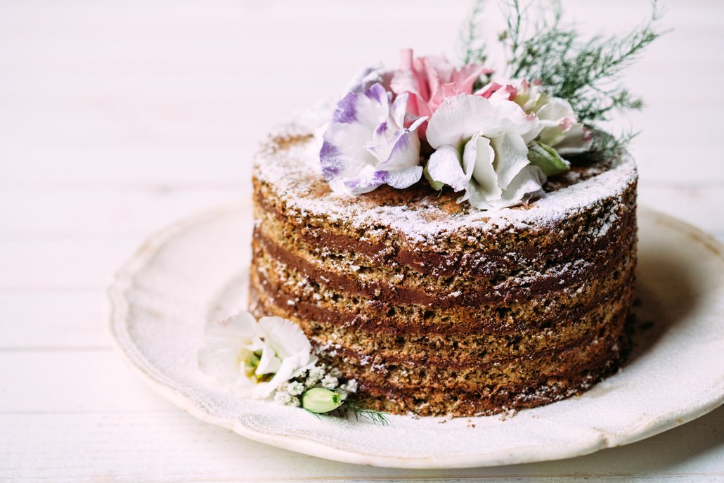 naked cake