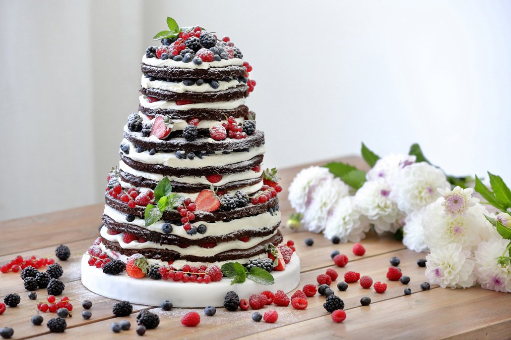 naked cake