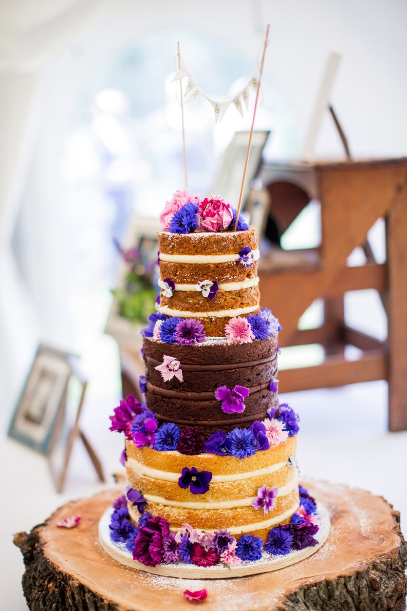 naked cake