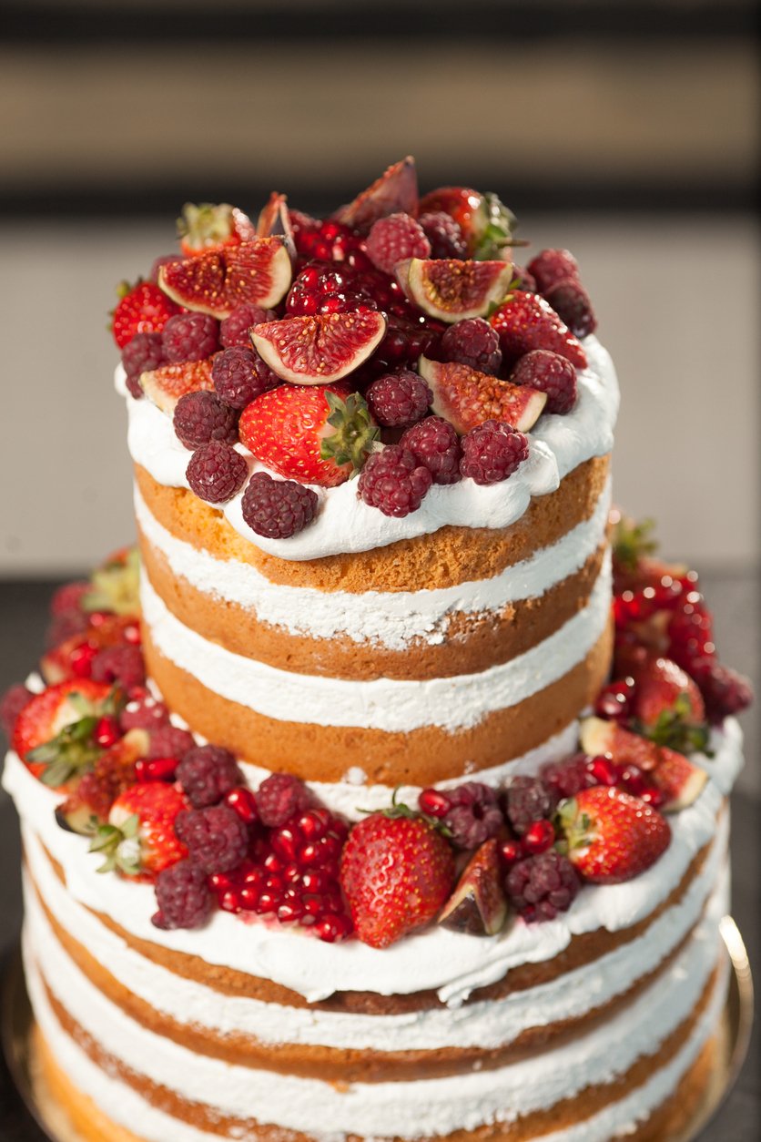 naked cake