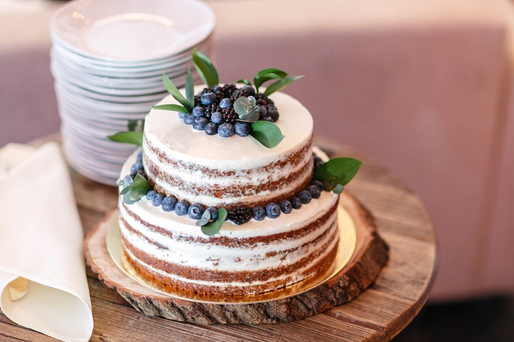 naked cake