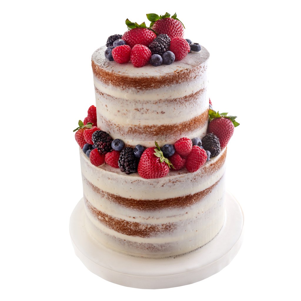 naked cake