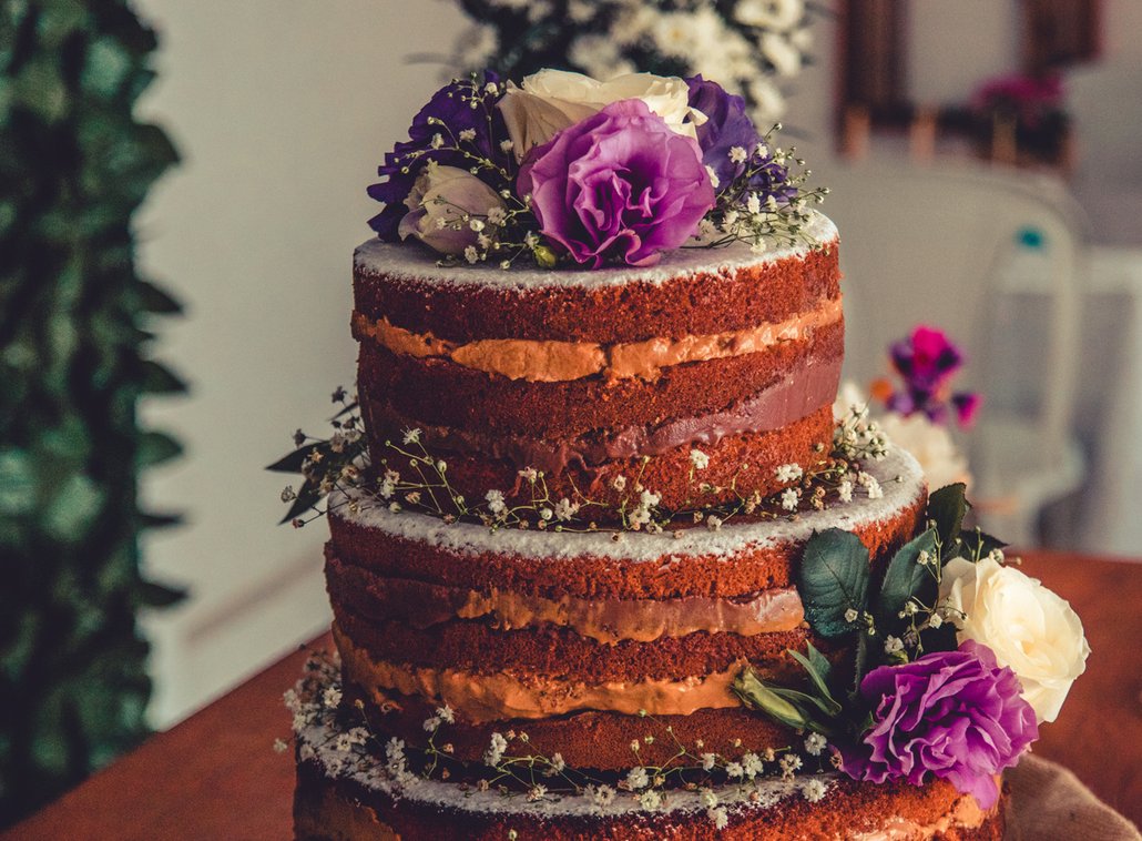 naked cake