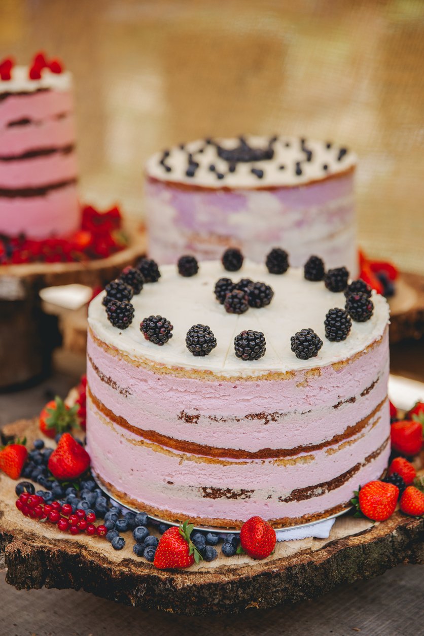 naked cake