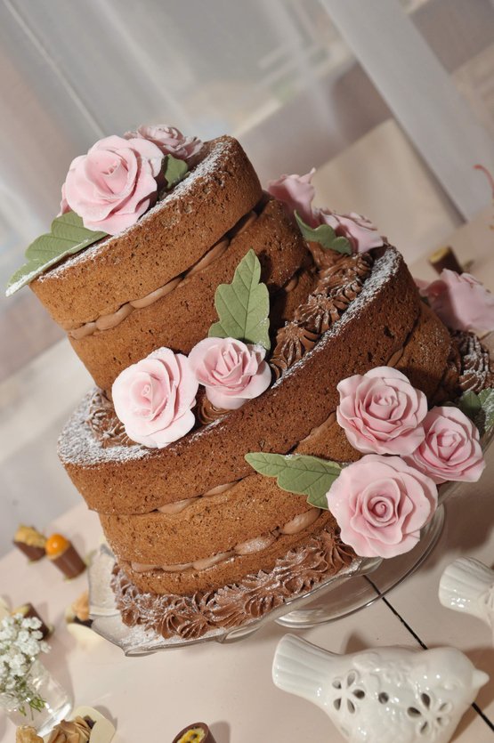 naked cake