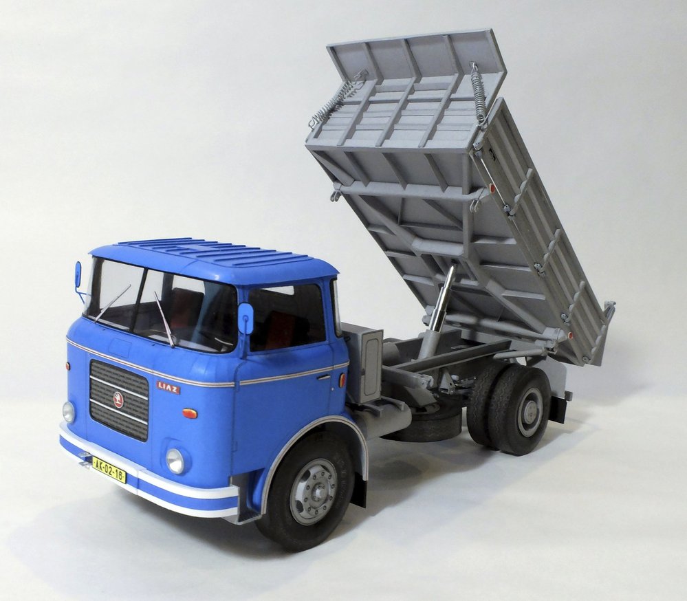 AK modely: Papírový model náklaďáku Š706 MTS 24