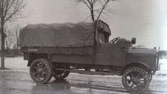 Tatra sloužila už rakousko-uherským vojákům. Podívejte se na její historii v armádě