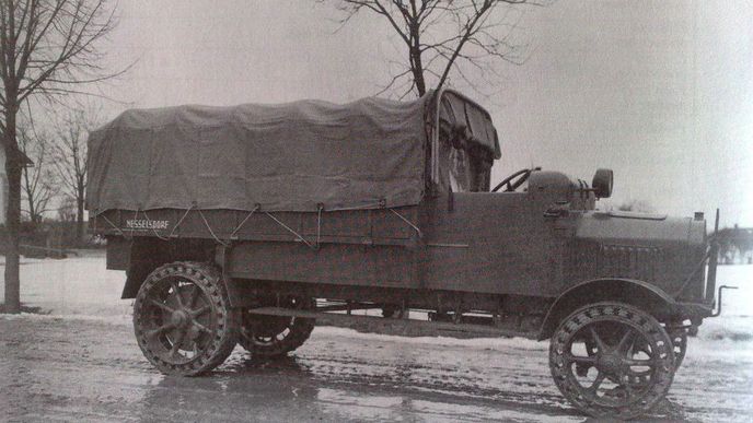 Nákladní automobil Tatra NW TL-4
