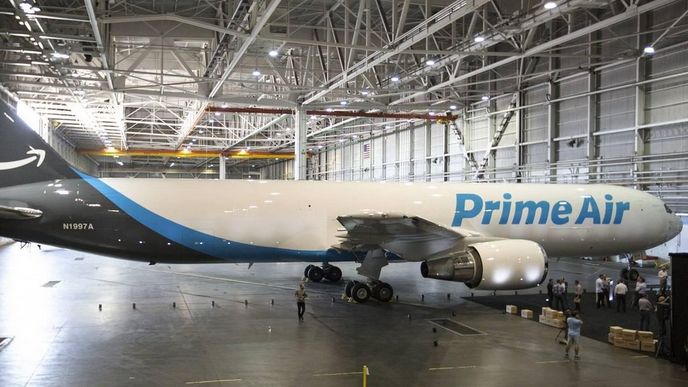 Nákladní Boeing 767 společnosti Amazon
