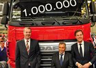 DAF vyrobil milionté nákladní vozidlo (+video)