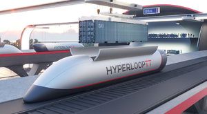 Vize nákladní dopravy: Díky HyperPort zmizí ze silnic kamiony