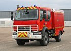 Nová hasičská vozidla značky Renault Trucks