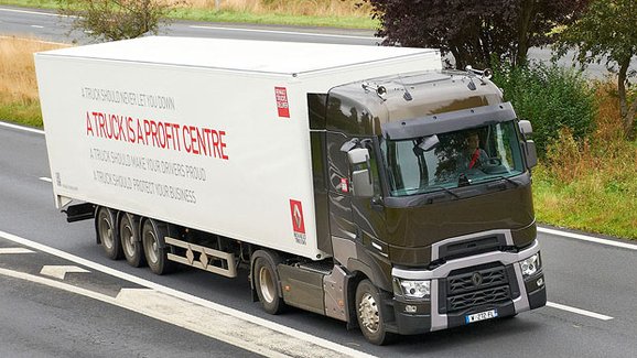 Jízdní dojmy: Renault Trucks T - Pohodlí pro řidiče