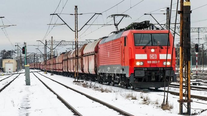 Nákladní vlak DB Cargo