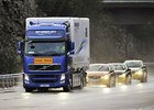 Volvo Trucks: Projekt SARTRE vstupuje do poslední fáze (video)