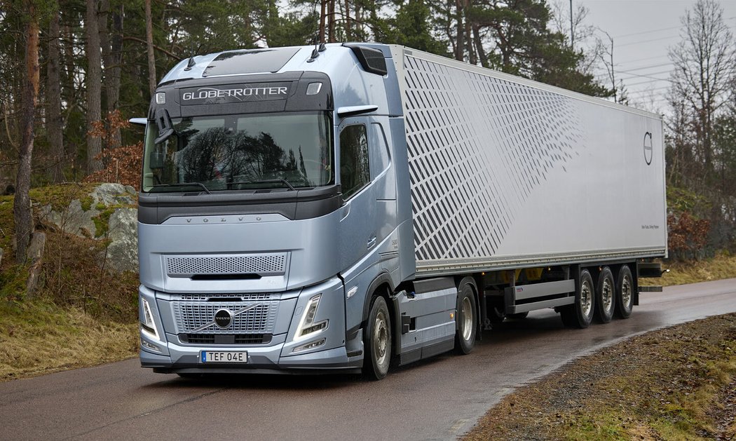 Nákladní vozidla Volvo Trucks