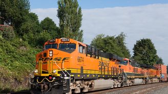 Americké ekonomice hrozí miliardové ztráty kvůli stávce zaměstnanců železnic