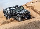 Kamaz představil kamion pro Dakar 2017. Motor má 12,5 litru a 980 koní