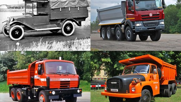 Tatra a její nejslavnější nákladní vozidla z minulosti i současnosti