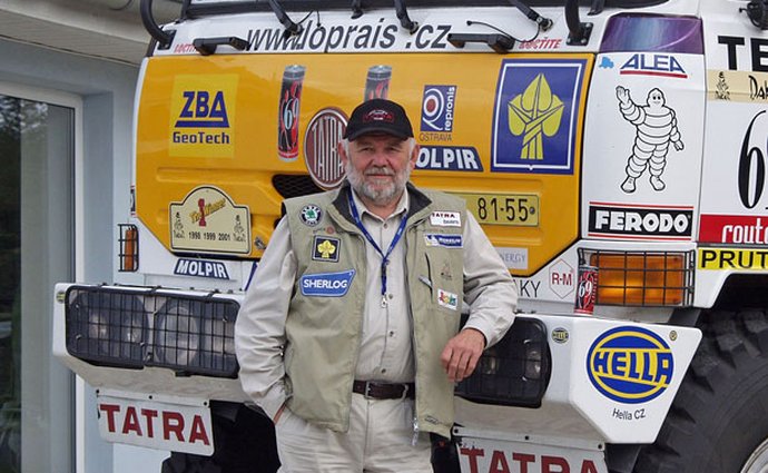 Karel Loprais na Rallye Dakar