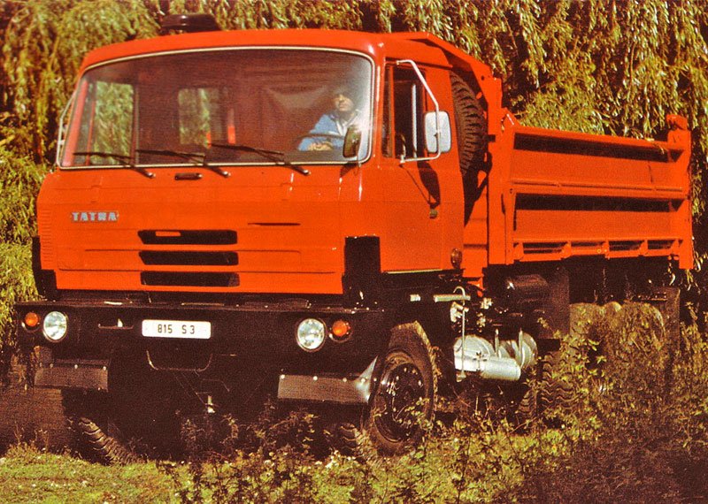 Tatra T 815