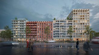 Tohle jsou první domy na Nákladovém nádraží Žižkov od Sekyry. Podílet se na nich bude i architekt Masaryčky Tohle jsou první domy na Nákladovém nádraží Žižkov od Sekyry. Podílet se na nich bude i architekt Masaryčky