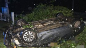Tragická dopravní nehoda u Nákla na Olomoucku