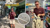 Čech Honza nevěřil vlastním očím: Ve Varšavě nakoupil a bez placení odešel