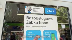 Český cestovatel Honza vyzkoušel ve Varšavě obchod bez pokladen.