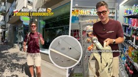 Český cestovatel Honza vyzkoušel ve Varšavě obchod bez pokladen.