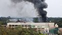 Nákupní centrum Westgate v Nairobi během teroristického útoku
